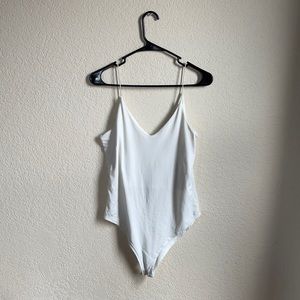 Cream bodysuit